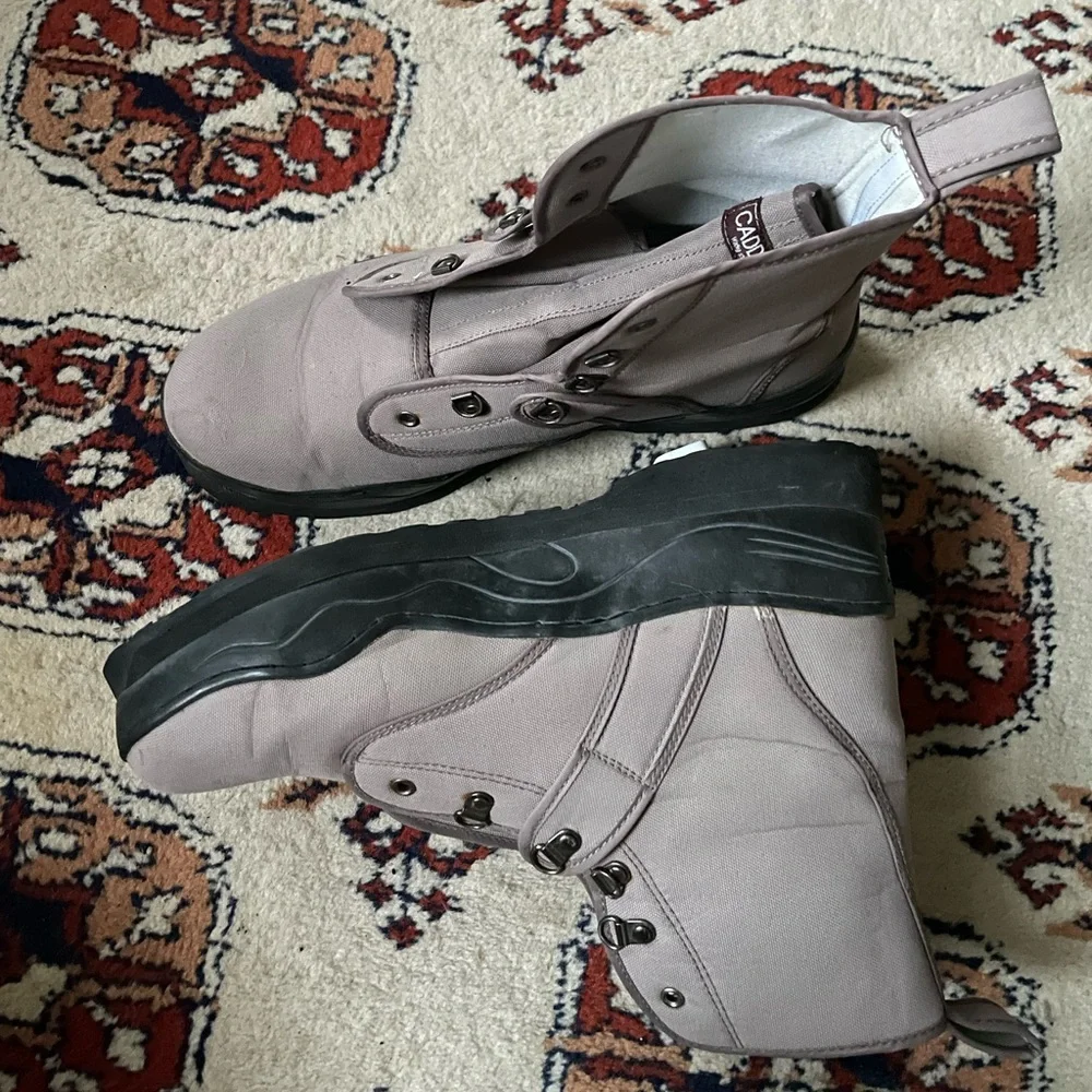 Vintage? Field/Military Style Boots - Picture 5 of 5